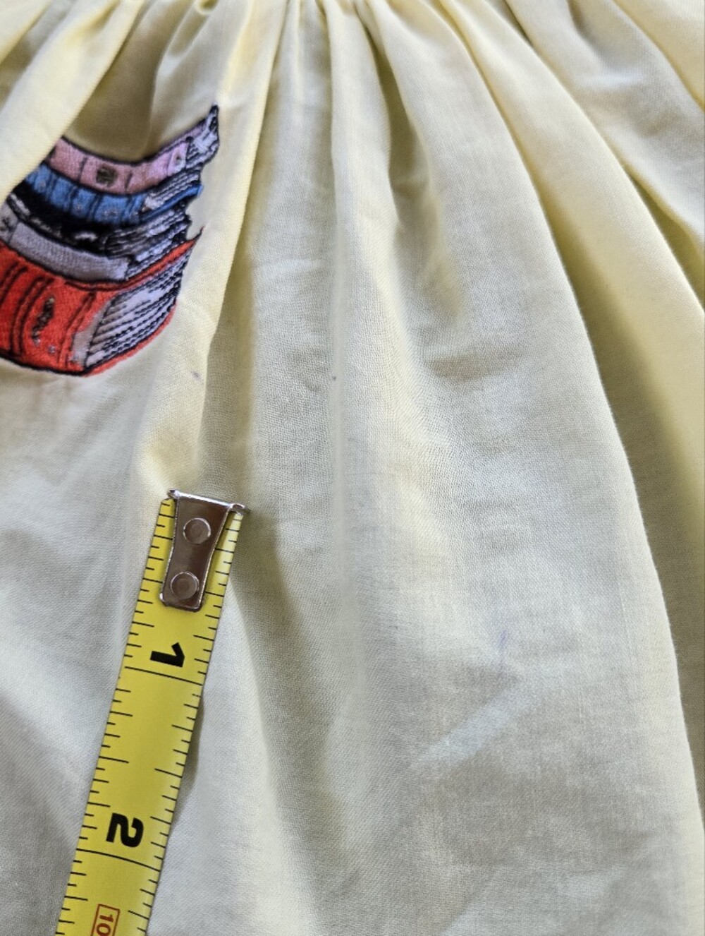 Belle Applique Tutu Dress DISNEY BY TUTU COUTURE 2T Beauty & The Beast Princess - Picture 9 of 13
